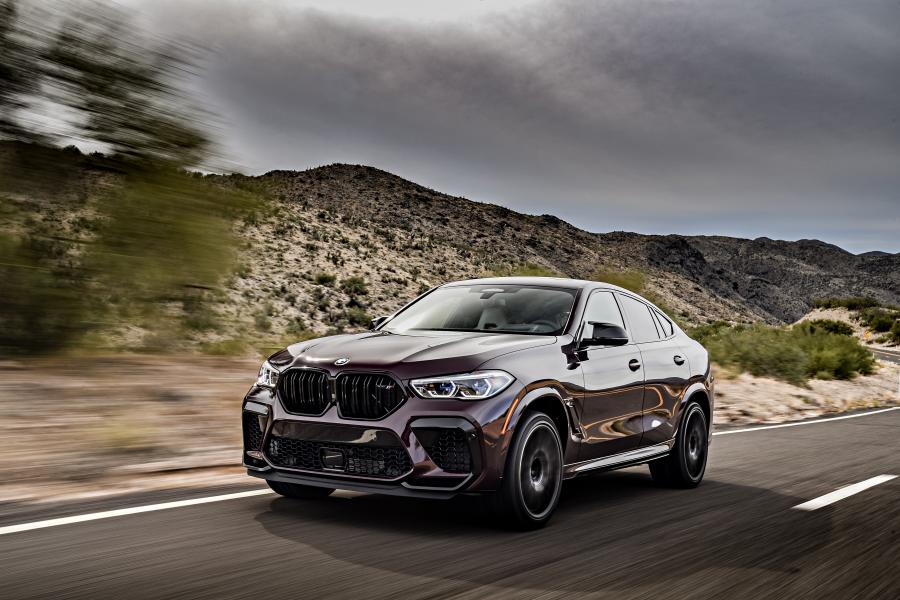  BMW X6 M Competition (F96) 2020 года  (NA) (фото 73 из 146)